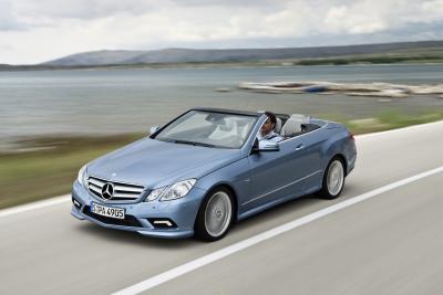 Mercedes-Benz E-Class Convertible