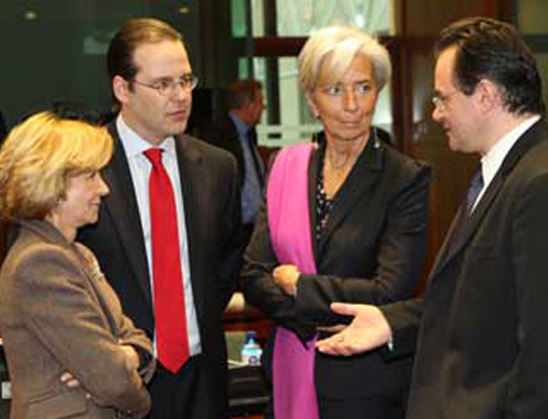 Για «ευρωπαϊκό μηχανισμό σταθερότητας» αποφασίζουν οι υπουργοί Οικονομικών της ΕΕ