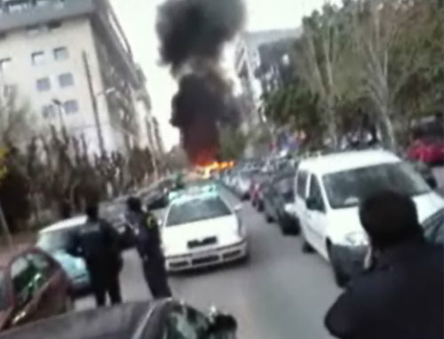 Οι Πυρήνες ανέλαβαν την ευθύνη για την επίθεση στο Διοικητικό Πρωτοδικείο