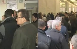 Ουρές σε ΔΕΗ και εφορίες για λογαριασμούς και πινακίδες