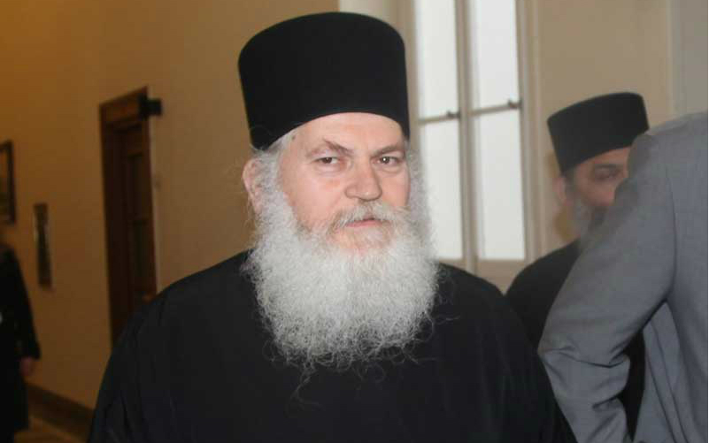 Σε νοσοκομείο της Θεσσαλονίκης μεταφέρεται πιθανώς την Τρίτη ο Εφραίμ