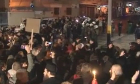 Στον Κορυδαλλό οδηγήθηκε ο ηγούμενος Εφραίμ