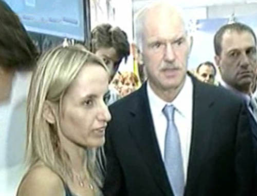 Εγκαίνια της ΔΕΘ  από τον Γιώργο Παπανδρέου