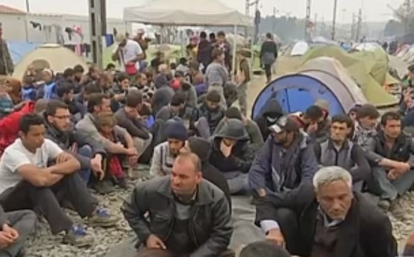 Δύσκολη η κατάσταση στην Ειδομένη