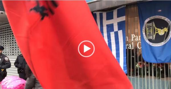 Αλβανική πρόκληση κατά ελλήνων ομογενών στη Νέα Υόρκη