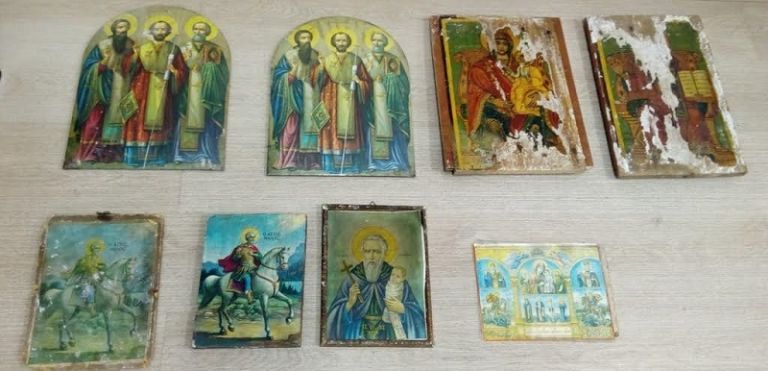 Δύο συλλήψεις στην Θεσπρωτία για κλοπή εικόνων