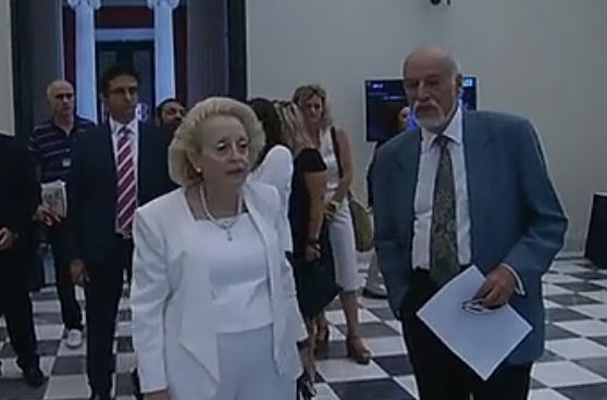 Γεωργία Τσατάνη προς Βασιλική Θάνου: «Πείτε μου γιατί ελέγχομαι»