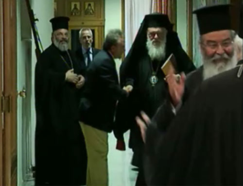 Αναστάτωση στην Ιεραρχία από φυλλάδιο που μοιράζεται στις εκκλησίες