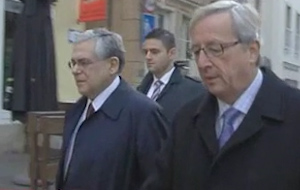 Λ.Παπαδήμος: Εκλογές θα γίνουν όταν ολοκληρώσουμε το έργο μας