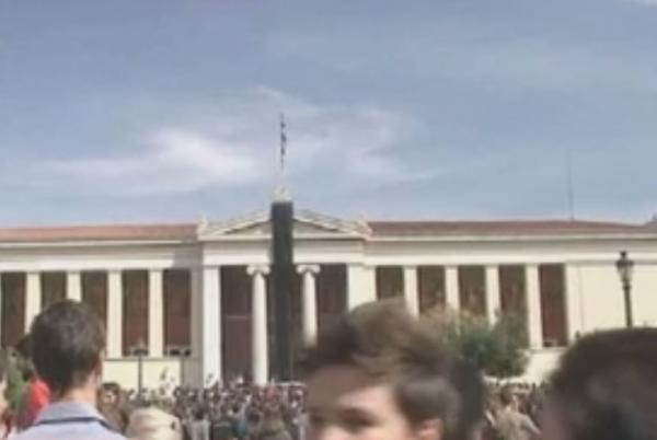 Απεργούν ώς την Παρασκευή οι διοικητικοί του ΕΚΠΑ