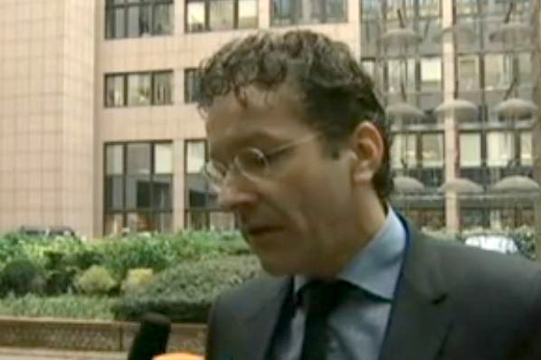 Ντάισελμπλουμ: Η Ελλάδα πρέπει να επιταχύνει για να επέλθει συμφωνία