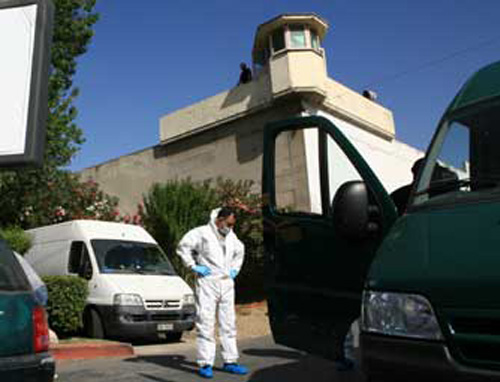 Διπλό μήνυμα η βόμβα στις φυλακές Κορυδαλλού