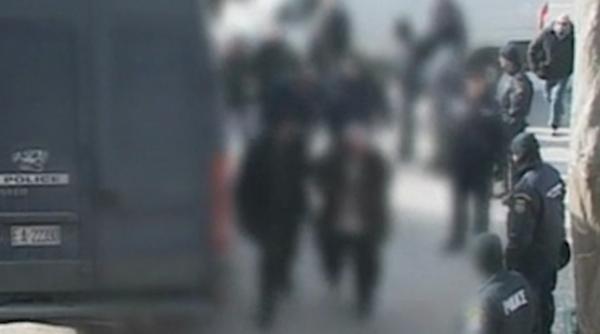 Προφυλακίστηκαν επτά κατηγορούμενοι για συμμετοχή σε παράνομα κυκλώματα στη Θεσσαλονίκη