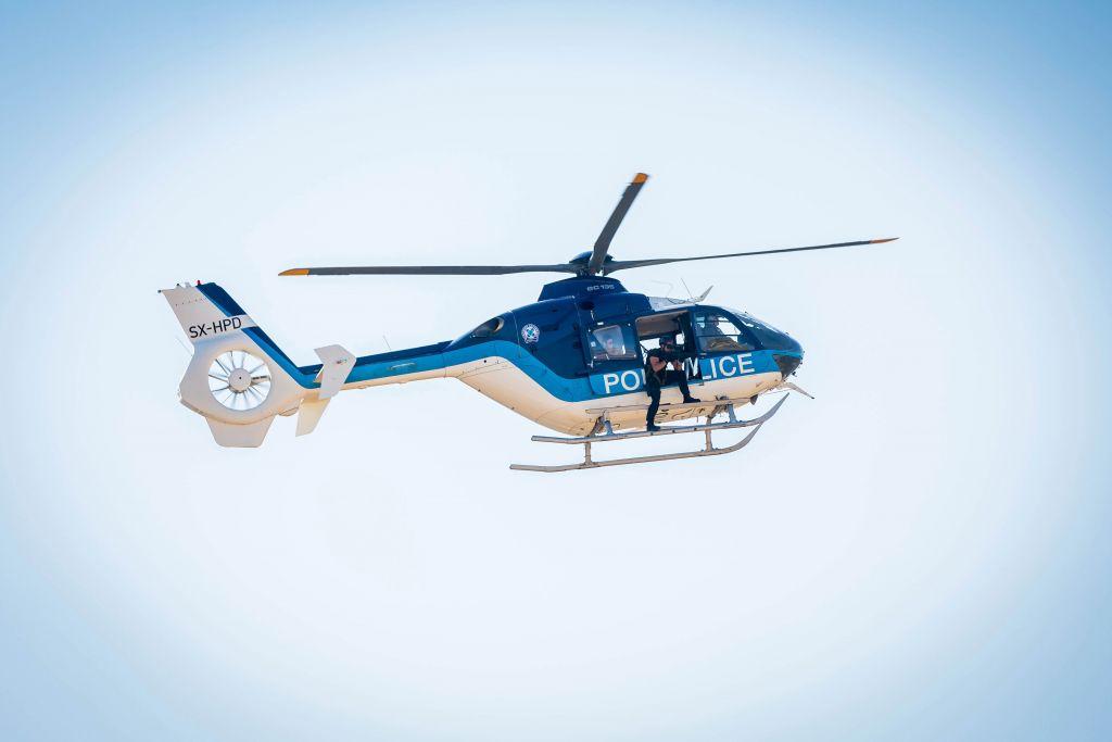 Γρηγορόπουλος : Ξεκίνησε τις πτήσεις το ελικόπτερο της Αστυνομίας