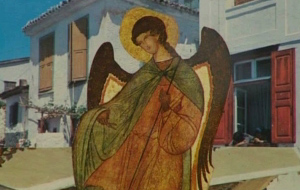 Ο… ζωγράφος Οδυσσέας Ελύτης