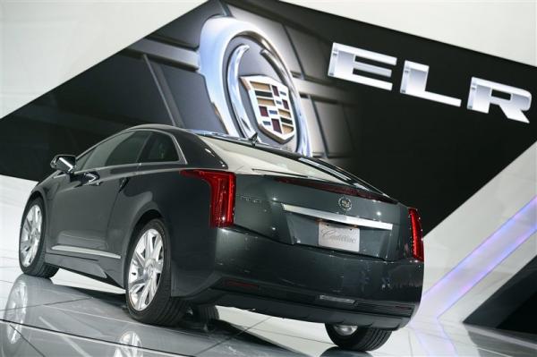 NAIAS 2013: Cadillac ELR