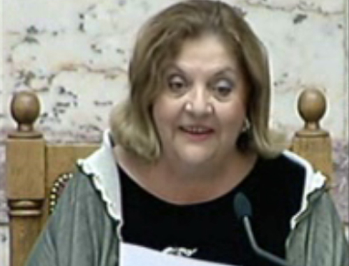 Κοινό έδαφος βρήκαν Ρηγίλλης – Έλσα Παπαδημητρίου