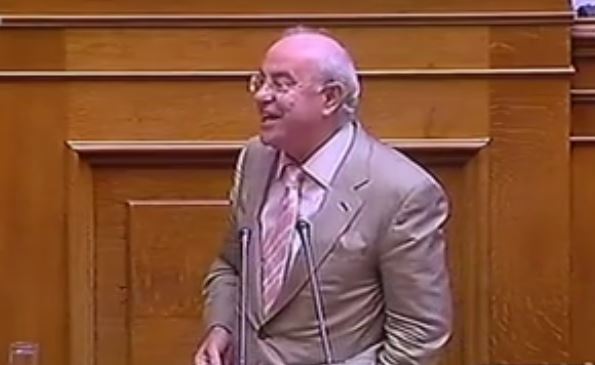 Ομοφοβικό παραλήρημα Νεράντζη για το σύμφωνο συμβίωσης