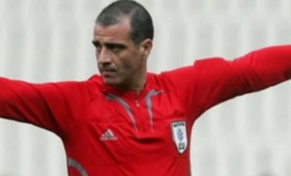 Δολοφονική επίθεση εναντίων του διαιτητή Χρ.Ζωγράφου