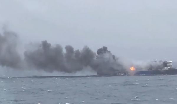 Επιχείρηση έρευνας και διάσωσης στο Norman Atlantic – Διασώστες Λ.Σ