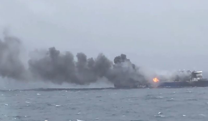 Επιχείρηση έρευνας και διάσωσης στο Norman Atlantic – Διασώστες Λ.Σ