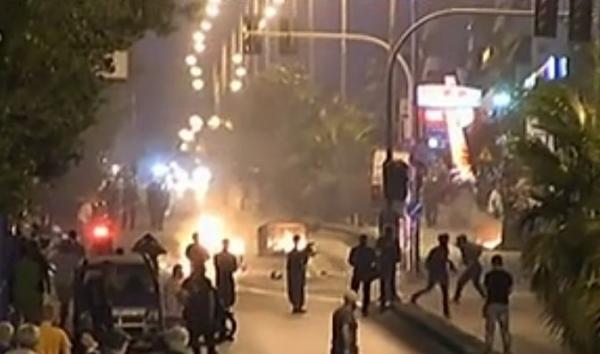 Επεσόδια την ώρα των εκδηλώσεων μνήμης για τη δολοφονία Φύσσα