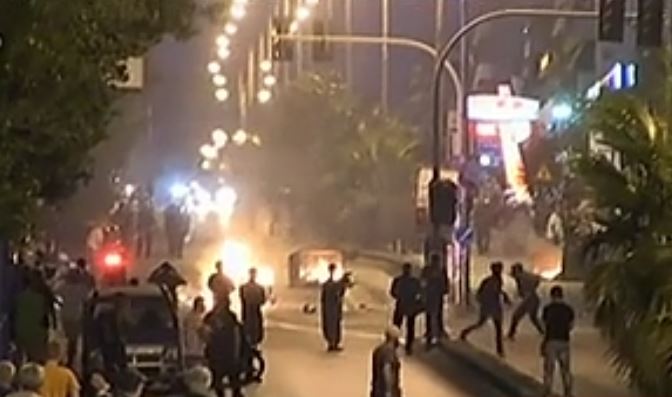 Επεσόδια την ώρα των εκδηλώσεων μνήμης για τη δολοφονία Φύσσα