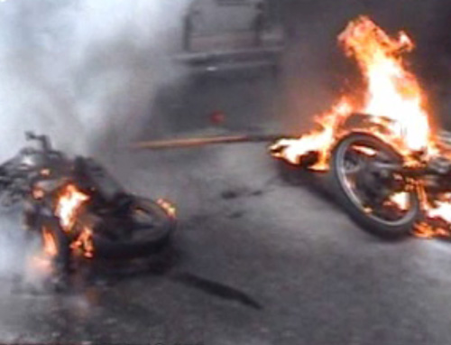 Επεισόδια σημειώθηκαν στην απεργιακή συγκέντρωση