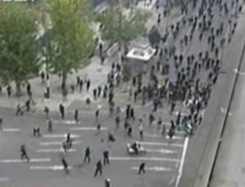 Τραυματίστηκε ο πρύτανης