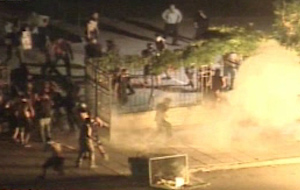 Οδομαχίες γύρω από το Βελλίδειο στην 76η ΔΕΘ