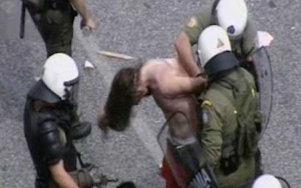 Επεισόδια στο κέντρο της Αθήνας