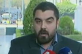 Ξυλοδαρμός βουλευτών της ΧΑ από τον υιό Μπαλτάκο στη Βουλή