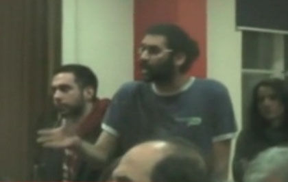 Φραστική επίθεση σε βουλευτές στο Βερολίνο από νέους Έλληνες μετανάστες