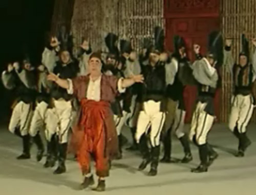 Πρεμιέρα για τα Επιδαύρια με «Ιππής» του Αριστοφάνη