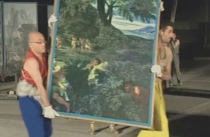 Στο Αρχαίο Θέατρο Επιδάυρου ο «Κύκλωπας»