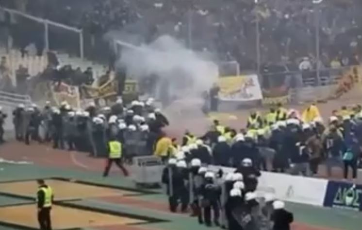 Μείον 3 βαθμοί, 2 αγωνιστικές και πρόστιμο η ποινή της ΑΕΚ