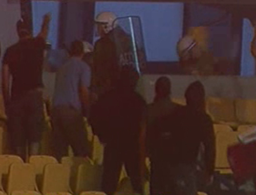 Επίσκεψη εισαγγελέα στο ΣΕΦ για τα επεισόδια