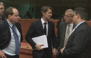 Ικανοποιημένοι οι Ευρωπαίοι από την επιστολή Σαμαρά