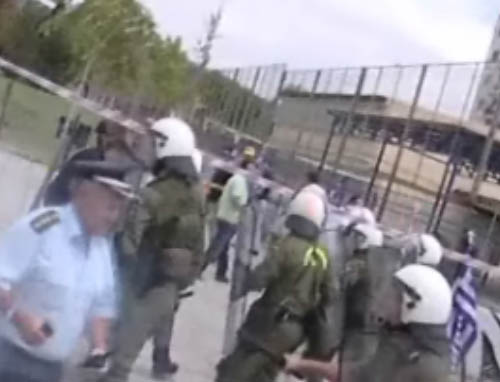 Επίθεση και προπηλακισμοί κατά του προέδρου του ΕΒΕΑ στη Θεσσαλονίκη