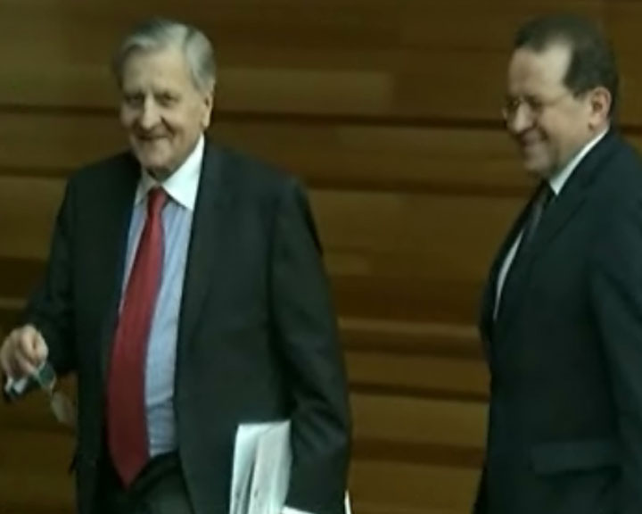 «Σήμα» αύξησης των επιτοκίων από την Ευρωπαϊκή Κεντρική Τράπεζα