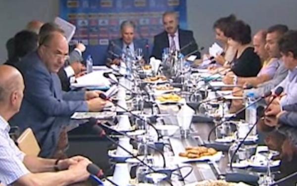 «Ηλεκρισμένη» η ατμόσφαιρα στη συνεδρίαση της Επιτροπής Εφέσεων