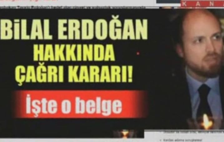 Τουρκία: Στη λίστα υπόπτων για το σκάνδαλο και ο γιός του Ερντογάν