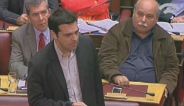 Αντιπαράθεση στη Βουλή για την επέμβαση στην ΕΡΤ