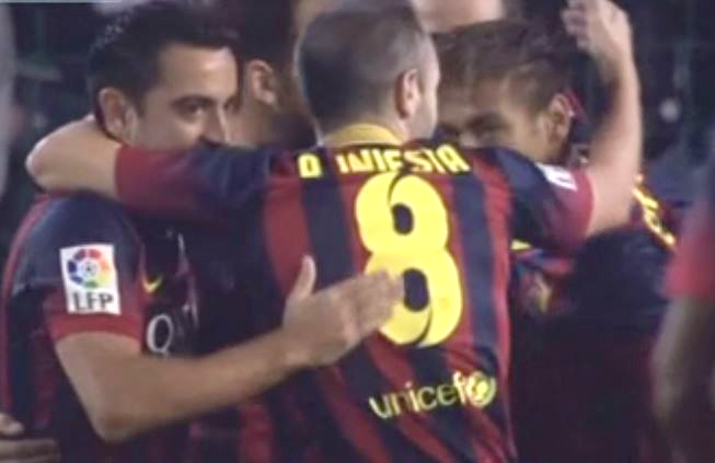 Η «Μπάρτσα» ξέφυγε με συν 3, χάρη στη «γκέλα» της Ατλέτικο