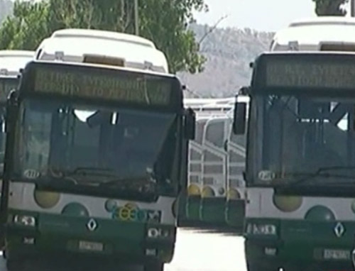 Χωρίς λεωφορεία της ΕΘΕΛ από το πρωί η Αθήνα