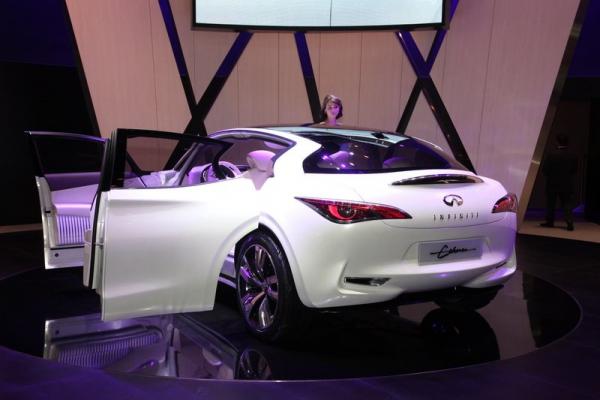 81e Salon International de l’ Auto – Geneve 2011: Infiniti ETHEREA Concept