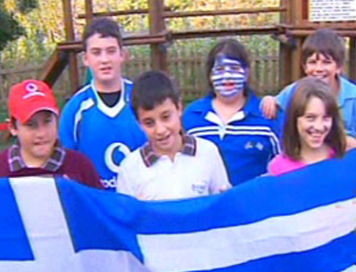 Οι ομογενείς της Ν.Αφρικής εμψυχώνουν τους Διεθνείς ενόψει της πρεμιέρας