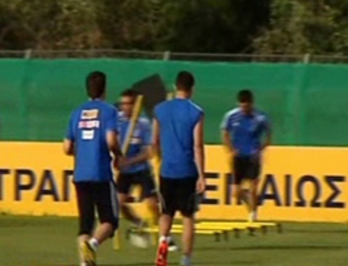 Καμία ανησυχία για Μόρα, Γκέκα χάνουν το φιλικό με Παραγουάη