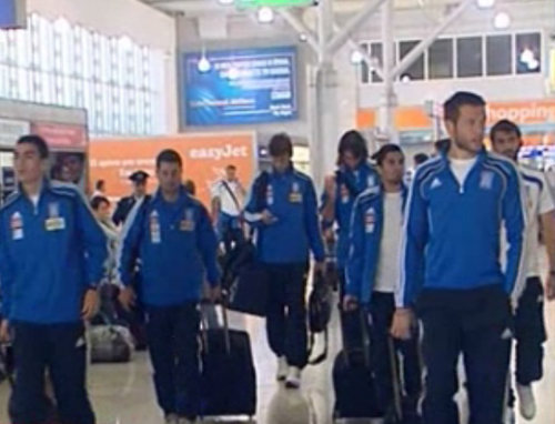 «Πέταξε» για Βιέννη η εθνική ποδοσφαίρου