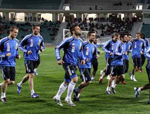 Στο Πανθεσσαλικό για δοκιμές